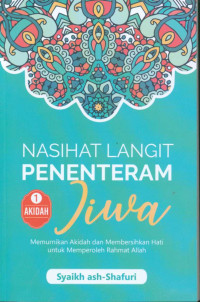 Image of Nasihat Langit Penenteram Jiwa – Buku 2: Menjalankan Amalan Wajib-Sunah dan Meraih fadhilahnya