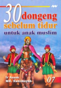 Image of 30 Dongeng sebelum tidur untuk anak muslim