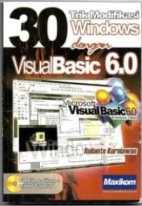 Image of 30 trik Modifikasi Windows dengan Visual Basic 6.0