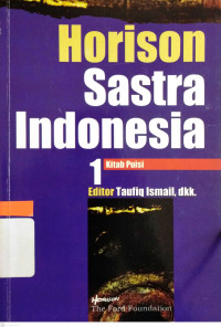 Image of Horison sastra Indonesia : kitab nukilan novel :