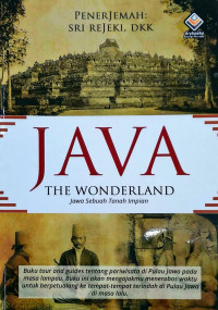 Image of Java the wonderland: Jawa sebuah tanah impian