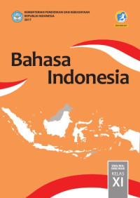Image of Bahasa Indonesia SMA/MA/SMK/MAK Kelas XI