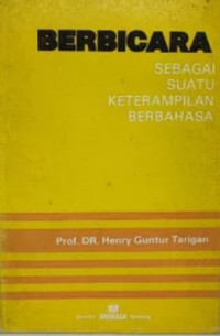 Image of Berbicara sebagai suatu keterampilan berbahasa