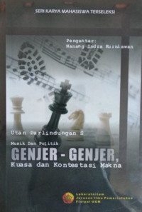Image of Musik dan Politik: Genjer-Genjer, Kuasa dan...