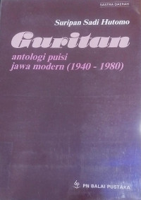 Image of Guritan Antologi Puisi Jawa Modern (1940-1980)