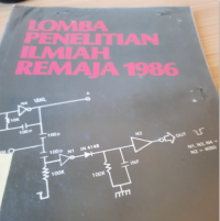 Image of Lomba Penelitian Ilmiah Remaja 1986