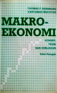 Image of Konsep, Teori dan Kebijakan Makro Ekonomi