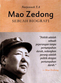 Image of Mao Zedong Sebuah Biografi