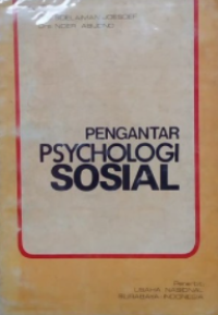 Image of Pengantar PSYCHOLOGI SOSIAL
