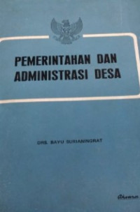 Image of Pemerintahan dan administrasi desa