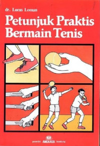 Image of Petunjuk Praktis Bermain tenis