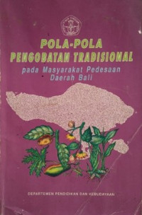 Image of Pola-pola pengobatan tradisional pada masyarakat pedesaan daerah Bali