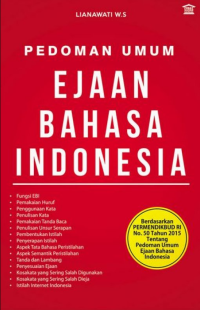Image of Pedoman Umum Ejaan Bahasa Indonesia