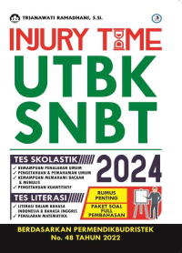 Image of Injury Time UTBK SNBT 2024