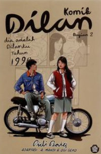Image of Komik Dilan 1990 2