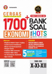 Image of Cergas 1700+ Bank Soal Ekonomi SMA-MA