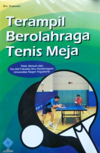 Image of Terampil Berolahraga Tenis Meja