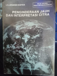 Image of Penginderaan Jauh Dan Interpretasi Citra