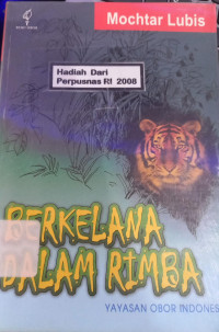 Image of Berkelana Dalam Rimba
