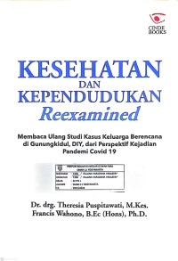 Image of Kesehatan dan Kependudukan Reexamined