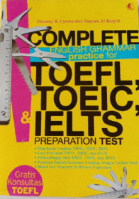 Image of Complete English Grammar Practice For Toefl,Toeic,&Ielts Preparation Test