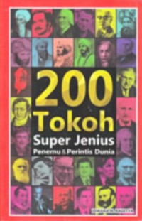 Image of 200 Tokoh Super Jenius Penemu dan Perintis Dunia