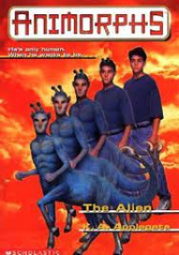 Image of Animorphs # 8: AX membalas dendam