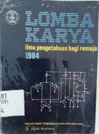 Image of Lomba Karya: Ilmu pengetahuan bagi remaja 1984