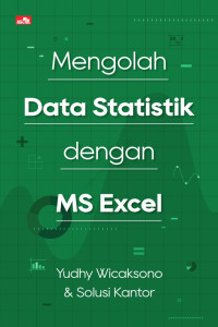 Image of Mengolah Data Statistik Dengan MS Excel