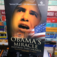 Image of Obama's Miracle Inspirasi Dari Jakarta