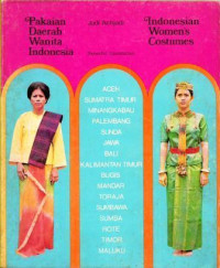 Image of Pakaian Daerah Wanita Indonesia