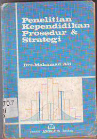 Image of Penelitian Kependidikan Prosedur dan Strategi
