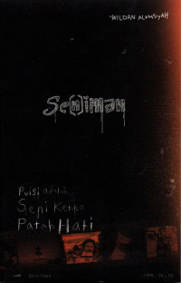 Image of Seniman:Puisi adalah seni ketika sakit hati