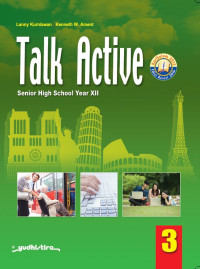 Image of Talk Active: Senior high school year XII
