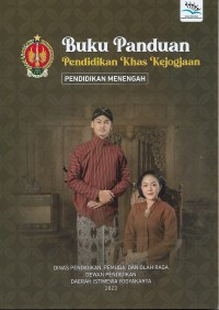 Image of Buku Panduan Pendidikan Khas Kejogjaan