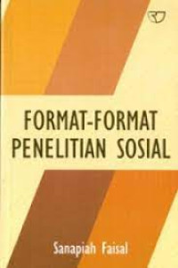 Image of Format-format Penelitian Sosial