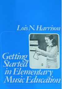 Image of Getting started in elementary music education