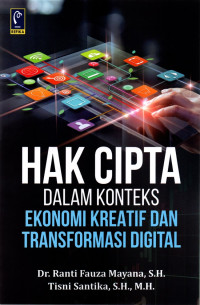 Image of Hak Cipta Dalam Konteks Ekonomi Kreatif Dan Transformasi Digital