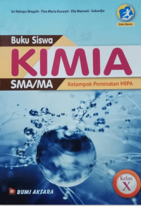 Image of Buku Siswa Kimia SMA/MA Kelas 10 - Kelompok Peminatan MIPA (Edisi Revisi)