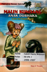 Image of Malin Kundang Anak Durhaka (Cerita dari Sumatera Barat)