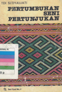 Image of Pertumbuhan Seni Pertunjukan