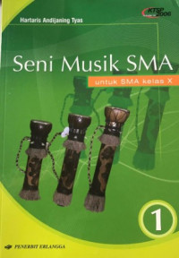 Image of Seni Musik SMA: Untuk SMA kelas X