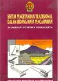 Image of Sistem pengetahuan tradisional dalam bidang mata pencaharian di daerah istimewa Yogyakarta