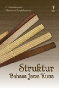 Image of Struktur bahasa Jawa Kuna