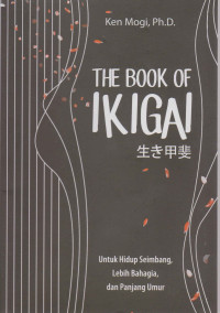 Image of The book of Ikigai