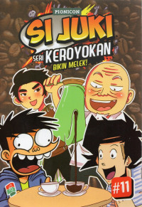 Image of Si Juki: Seri Keroyokan #11
