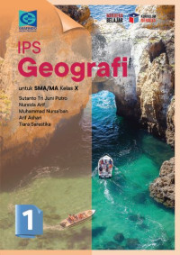 Image of IPS Geografi 1 untuk SMA/MA Kelas X