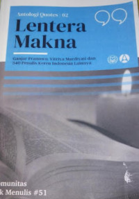 Image of Lentera Makna