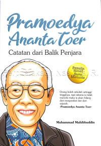 Image of Pramoedya Ananta Toer: Catatan Dari Balik Penjara
