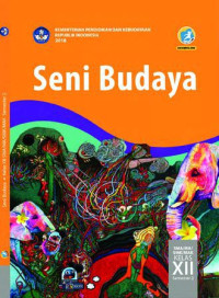 Image of Buku Seni Budaya Kelas 12 SMA/MA semester 2